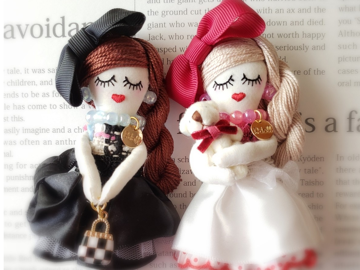 フリルスカートルルベちゃん(お見本)