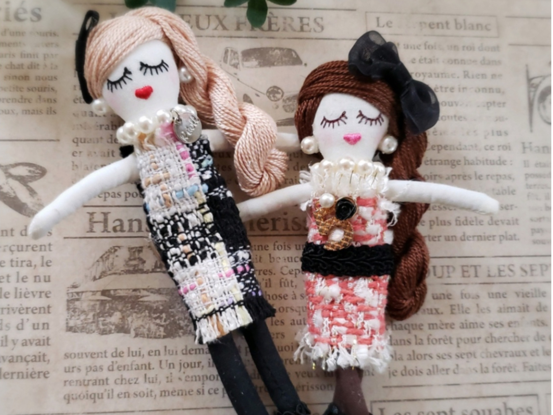 ワンピースルルベちゃん(お見本)