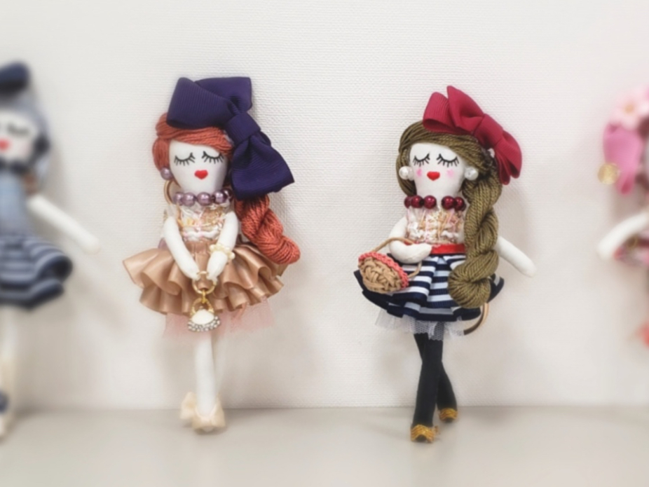 受講者様作品例(フリルスカート)