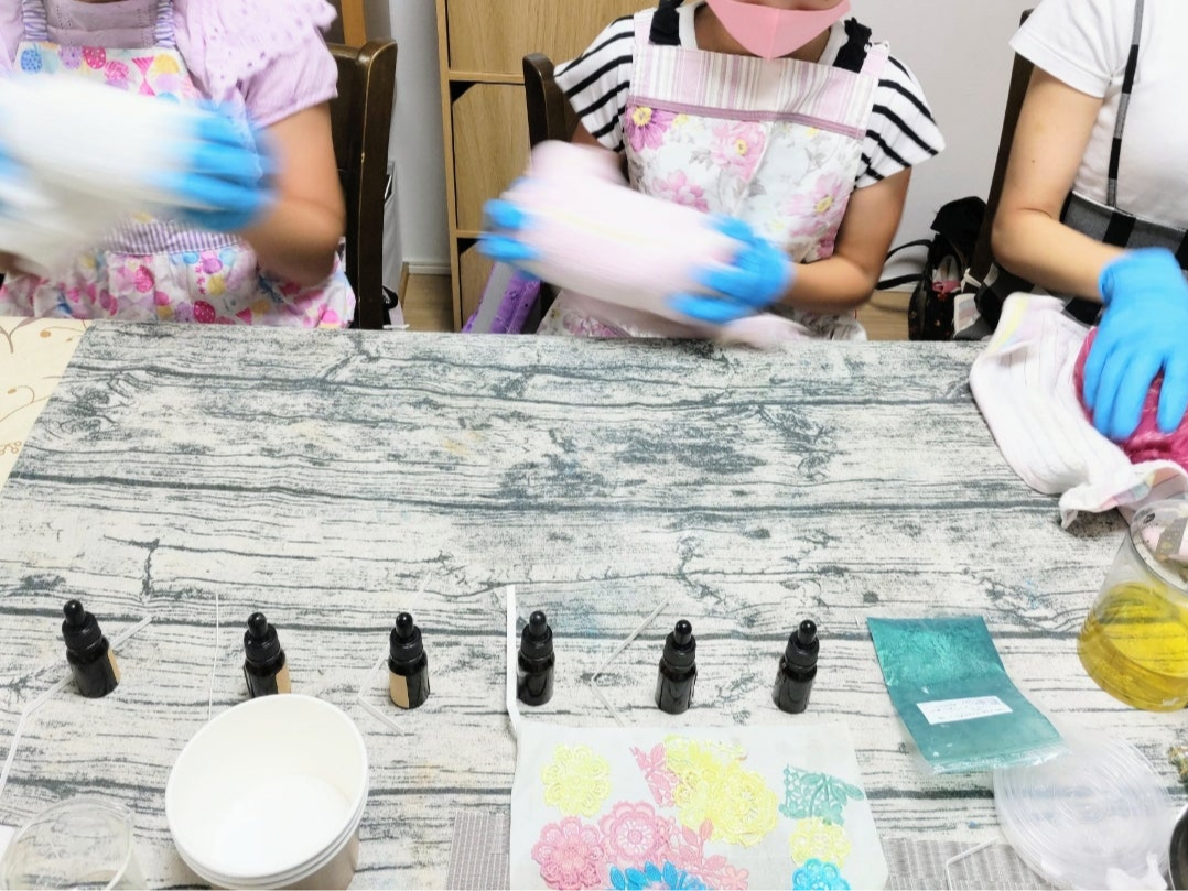 簡単手作り石けんペットボトルメイキング