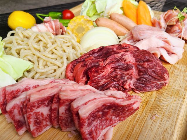 お手頃セット( 写真は2人前のイメージです。)