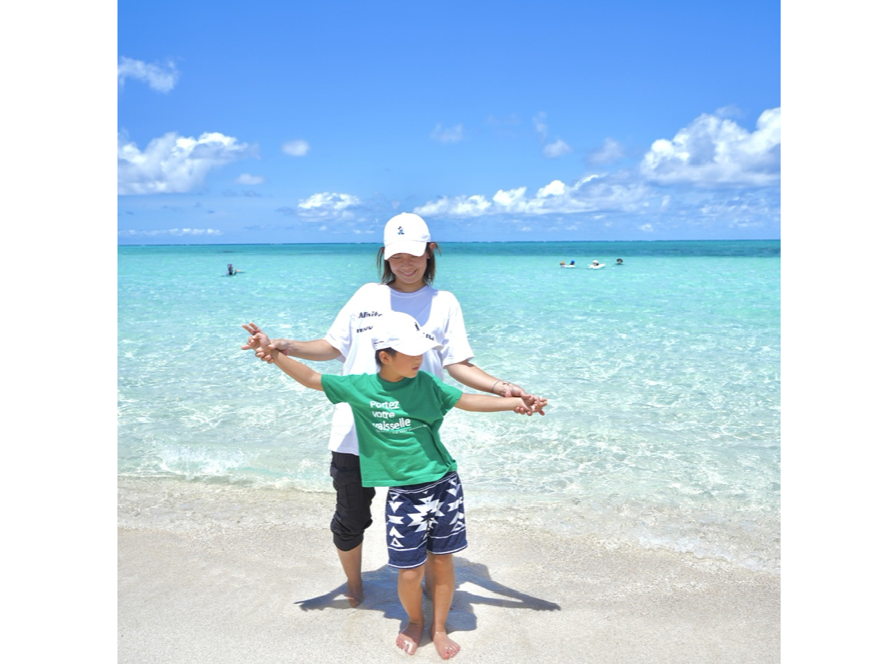 親子の記念撮影にもオススメです!