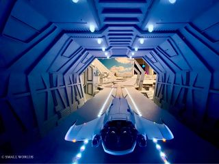 宇宙センターエリア