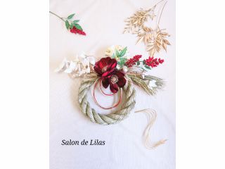 2025お正月しめ縄作品