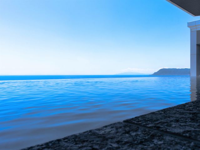 インフィニティ露天風呂