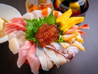 1階お食事処「雲波(くもなみ)」