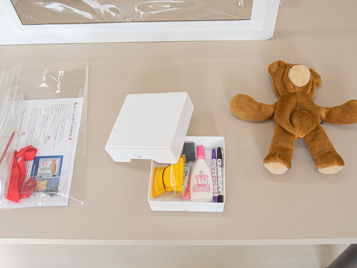 材料はすべてご用意していますのでご安心ください♪