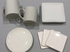 選べる白磁の一例です。