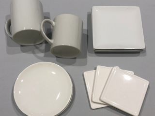 選べる白磁の一例です。