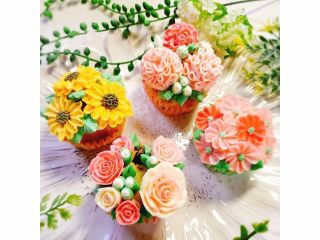 4個作って、1個はティータイムにてご試食して頂きます。