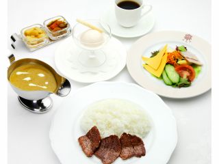 百年ライスカレーランチ(中禅寺金谷ホテル)