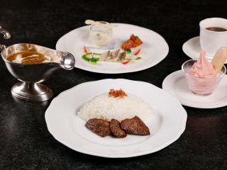 百年ライスカレーランチ(中禅寺金谷ホテル)