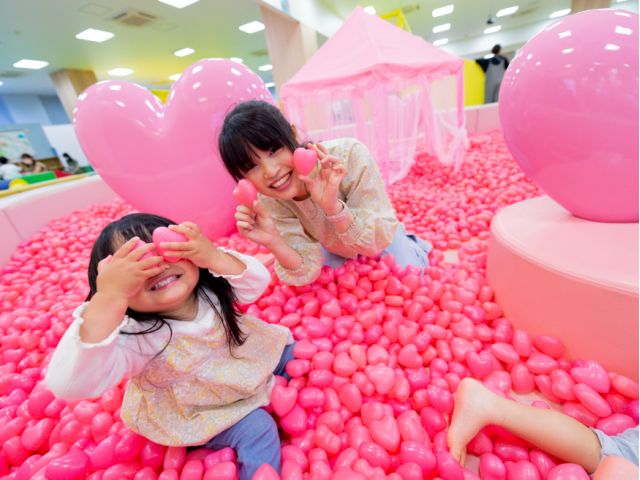 メルヘンチックなハートがいっぱいの「ハートプル」☆彡