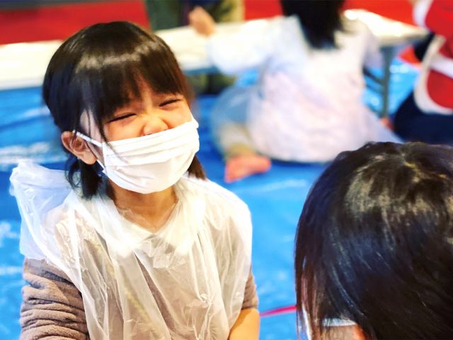 親子の笑顔溢れるイベントも毎日開催しています☆彡