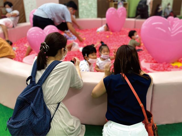 お子様の成長を感じながら、ご一緒にお楽しみ下さい☆
