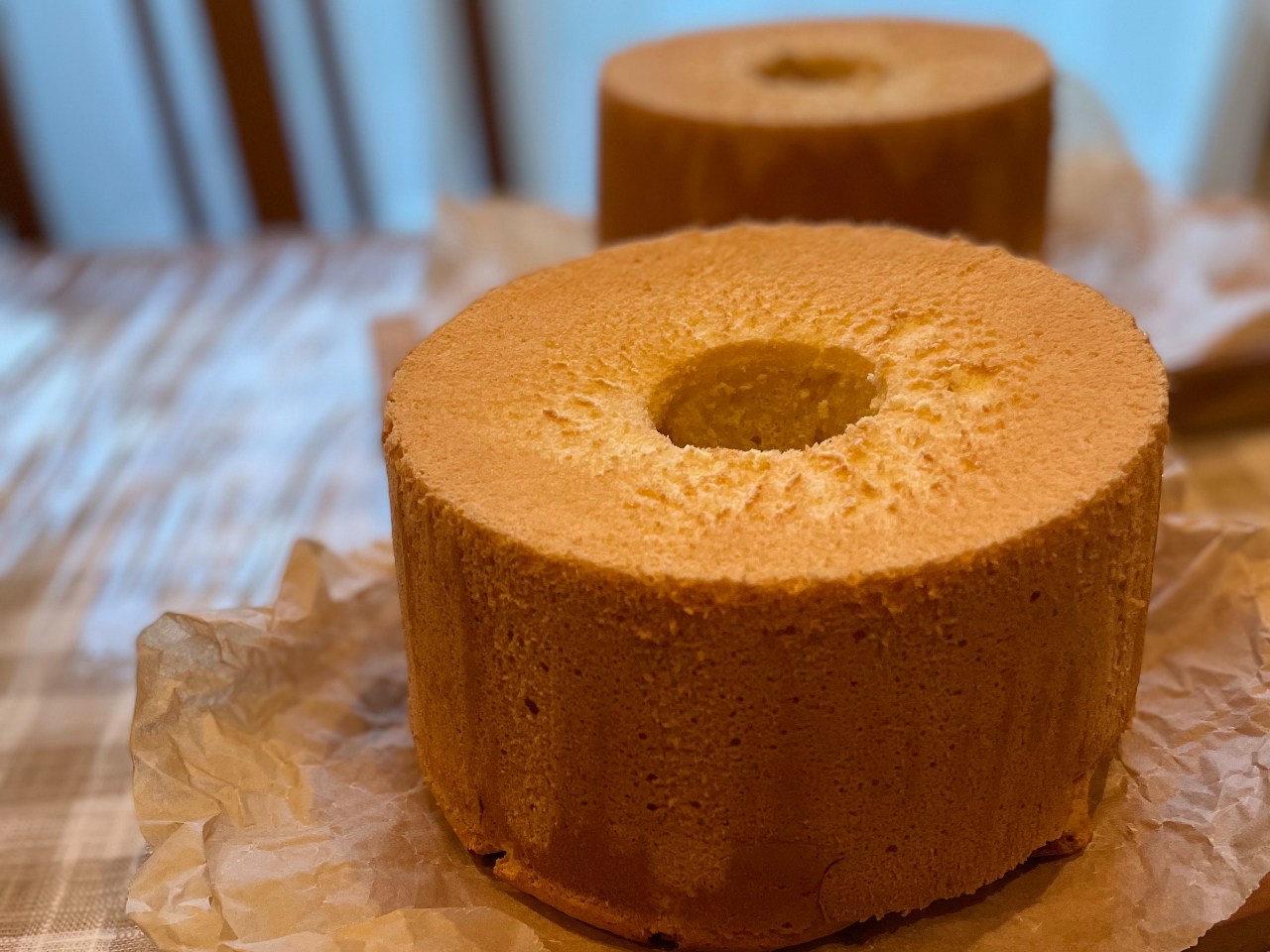 【ノンオイルシフォンケーキレッスン】オイルを使わないシフォンケーキを作りましょう...