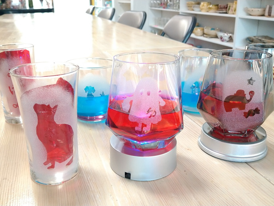 完成例です。 空が広い古民家工房 鈴鹿陶芸教室ちよ野 ぜひ遊びに来てください!