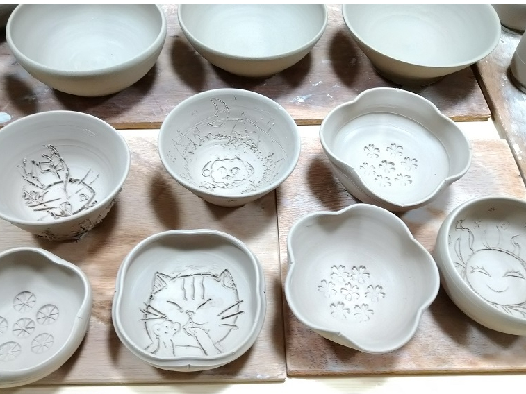 本格ろくろ2個☆鈴鹿サーキットすぐ5分！】シッカリ練習して自分で作品