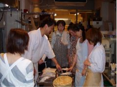 真剣な眼差しです。