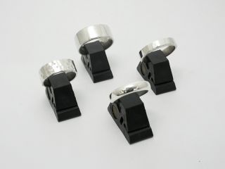 平打ちリング・甲丸リング・槌目リング