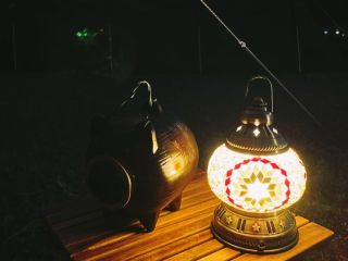 持ち運び自由 USB充電式ランタン