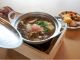 愛媛県のソウルフードである鍋焼きうどんもご用意(日替わりでのご提供のためメニューは異なる場合がございます)