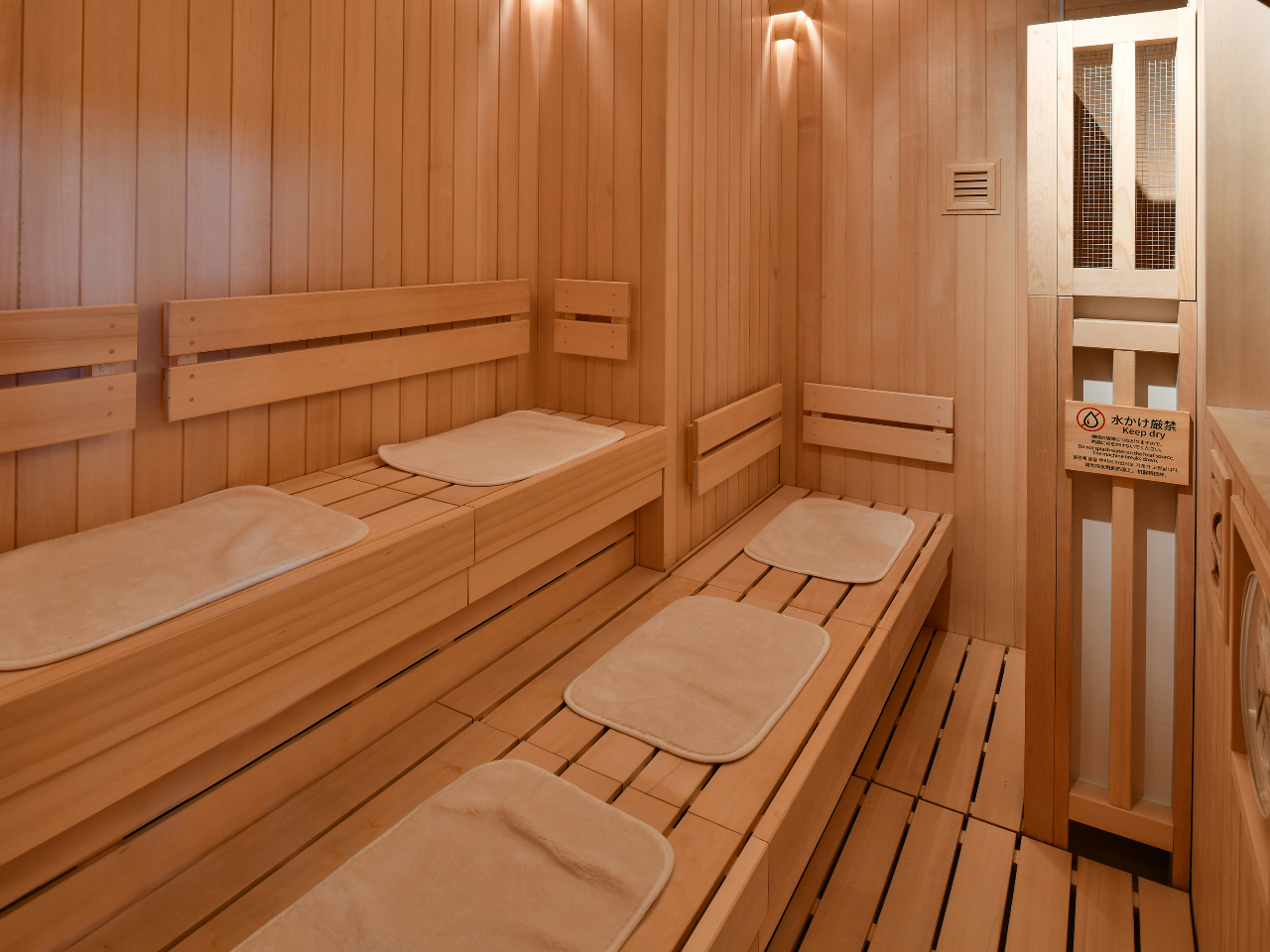 男性用ドライサウナ