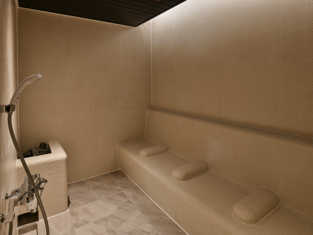 女性用スチームサウナ