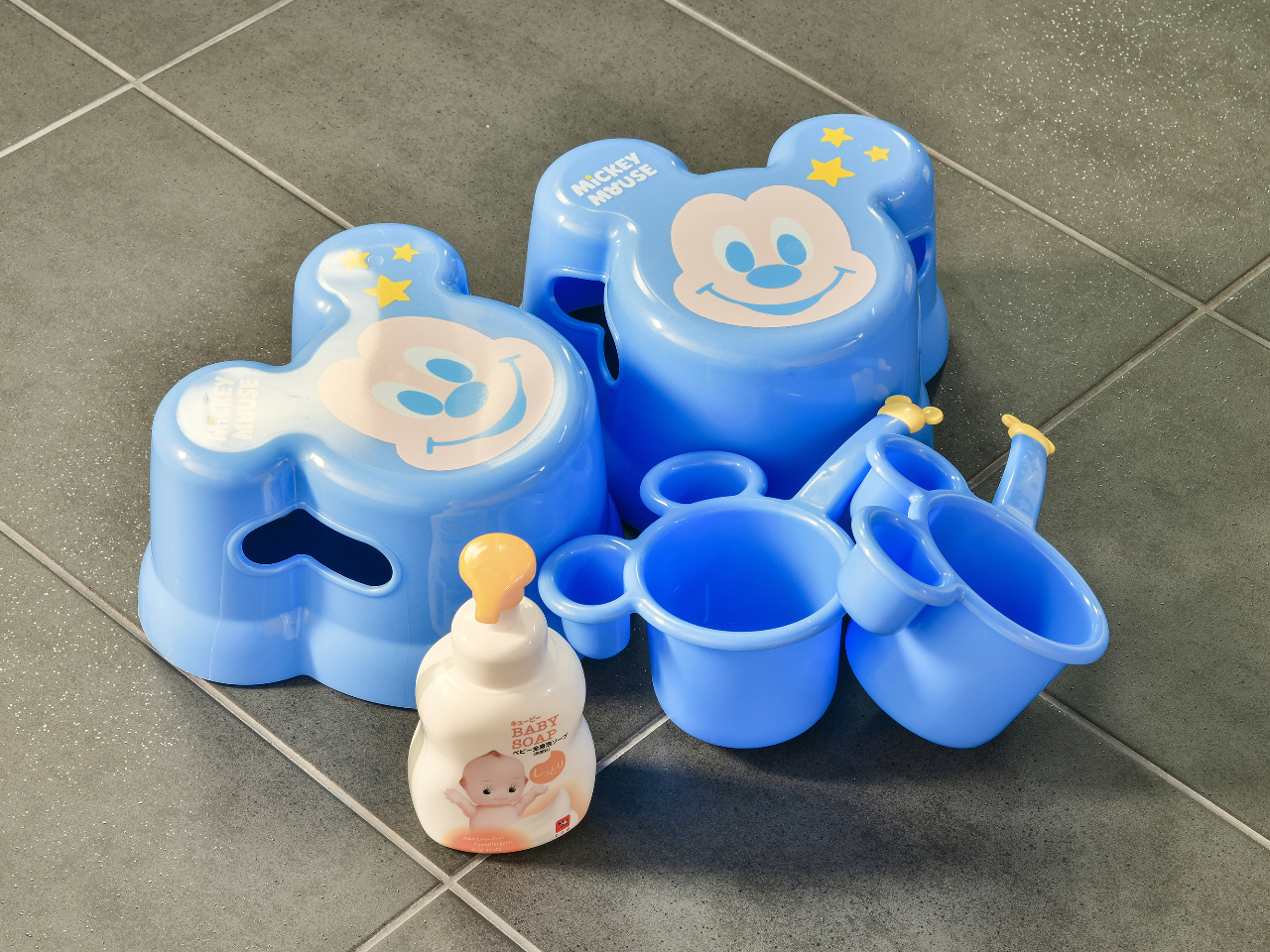 お子様用のグッズもございます