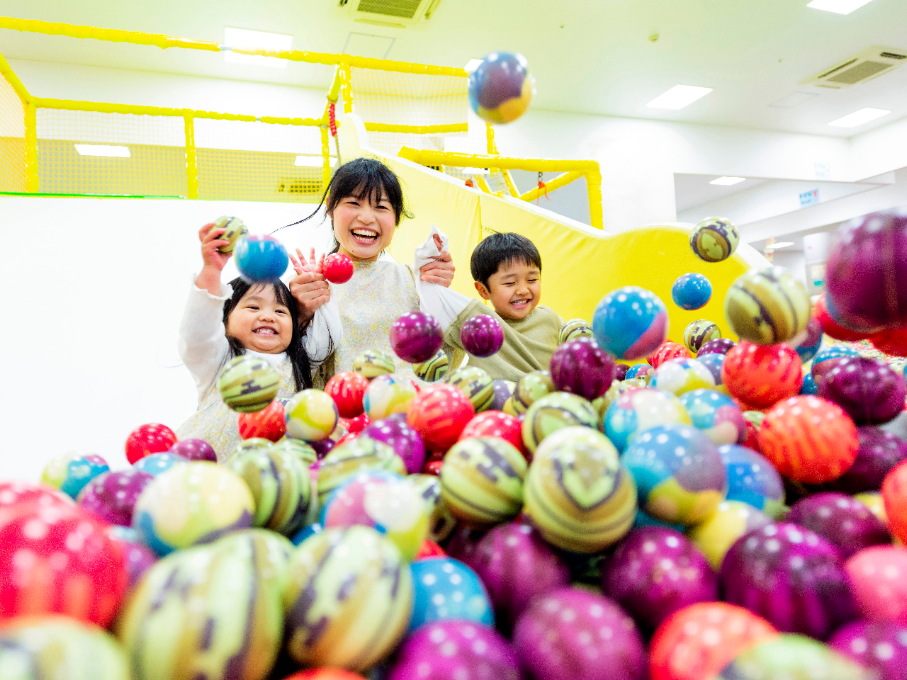 【じゃらんのお得な10日間】【ワンデーフリーパス】キッズパーク利用が100円引き...