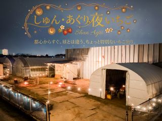 都心からすぐのちょっと特別ないちご狩り。