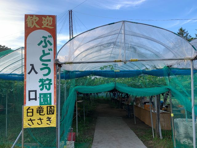 こちらは平地の方の園地です。