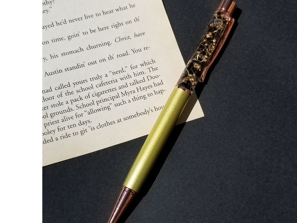 プレゼントにもピッタリ 不動の人気者 ハーバリウムボールペン 女性 カップルにオススメ Brillante Flower じゃらん遊び体験