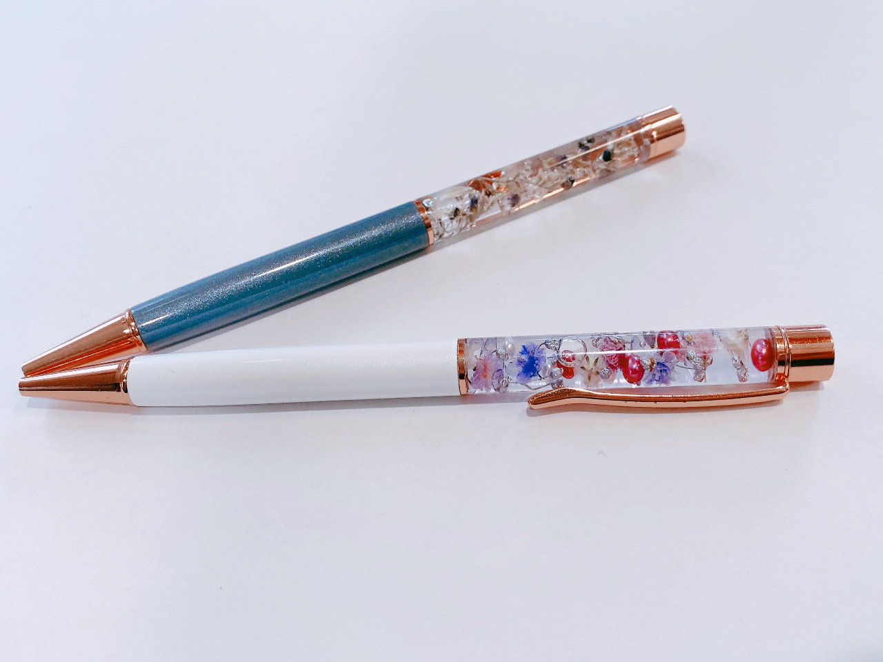 プレゼントにもピッタリ 不動の人気者 ハーバリウムボールペン 女性 カップルにオススメ Brillante Flower じゃらん遊び体験