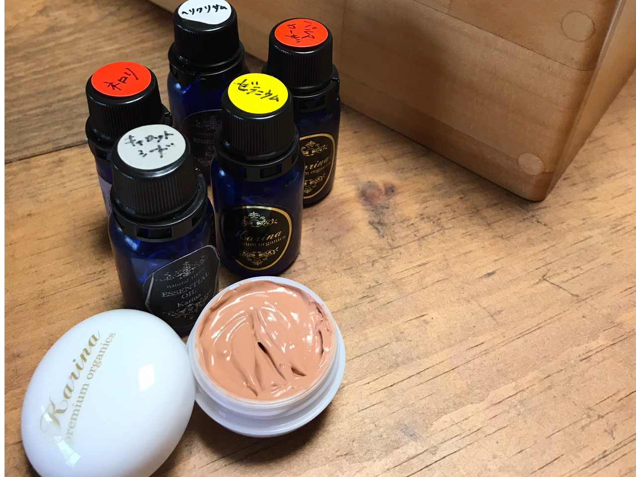 お好きな香りに包まれて…