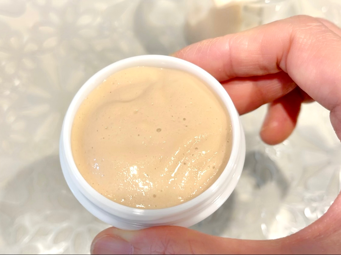 プルプルふわふわ感を体感してください。