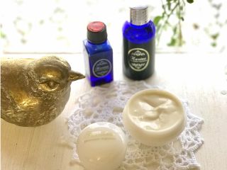 オーガニック素材を使ったあなただけのオートクチュールクリームです