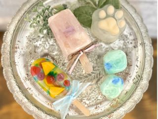 アイスキャンディーソープ・宝石石けん・肉球石けん