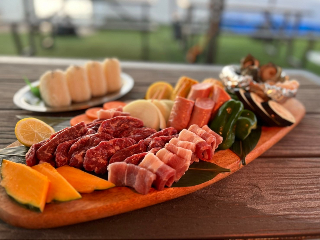 手ぶらでBBQセット \3,300/人 ※2人前〜