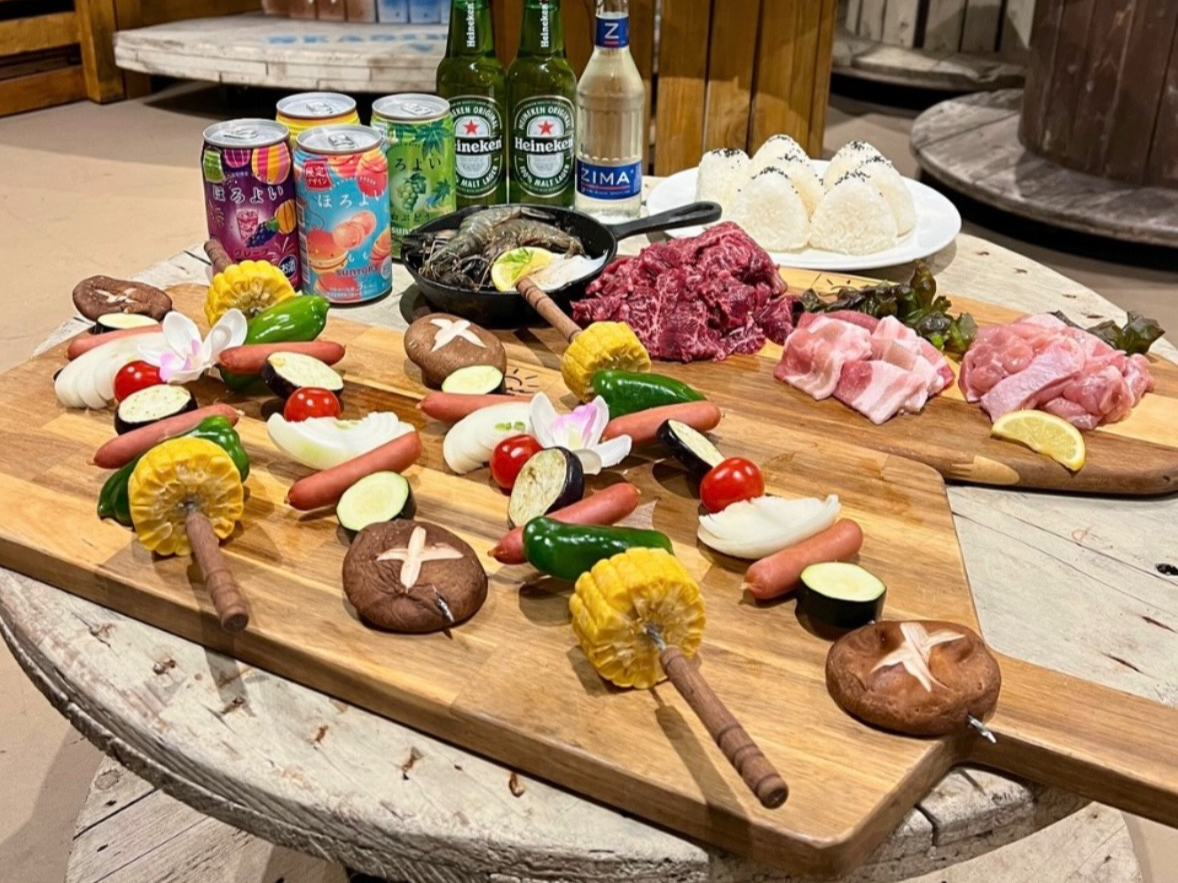 8/14限定】場所取り不要！湯玉花火大会を満喫♪ BBQ＆飲み放題付き 