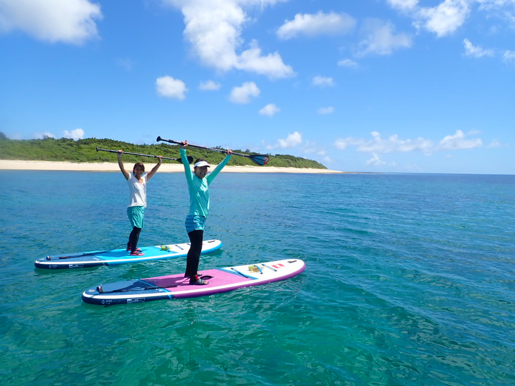 黒島 SUP サップ ツアー