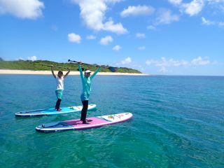 黒島 SUP サップ ツアー