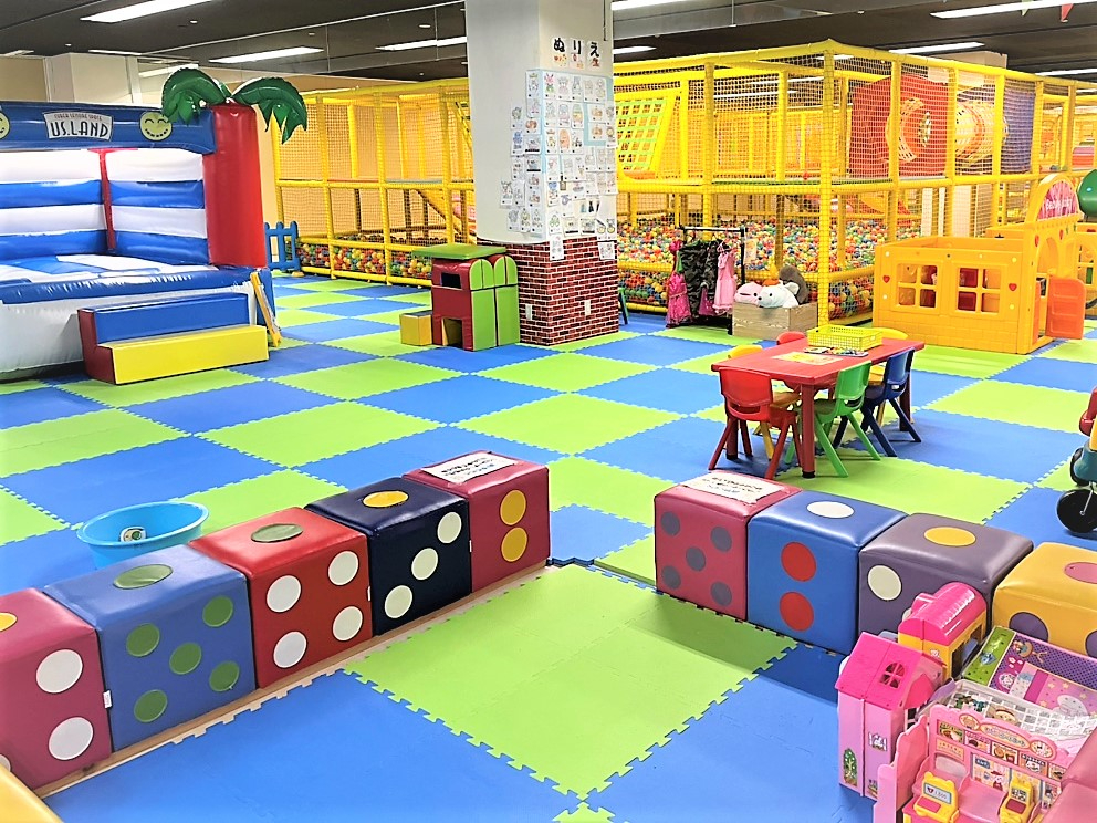 平日小学生１日遊び放題100円off キッズユーエスランド 岐阜柳津店 キッズユーエスランド 岐阜柳津店 じゃらん遊び体験