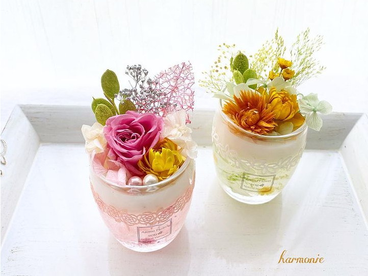 【旭市・アロマカップ体験】大豆由来のソイワックスで作る火を灯さないアロマキャンド...