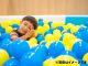 たくさんのボールが入った大きなプールで小さなお子様に大人気です。※写真はイメージです