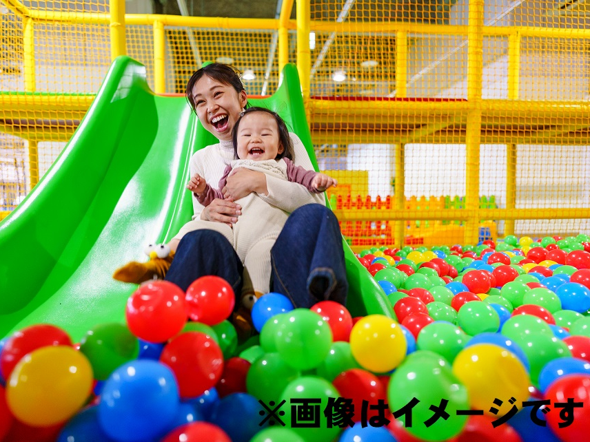 皆様のご来店を心よりお待ちしております。 子供の室内遊び場キッズユーエスランド