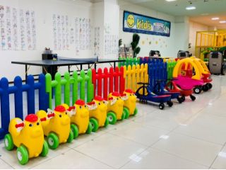 親子の絆を育む室内遊園地 キッズユーエスランド 滋賀近江八幡店