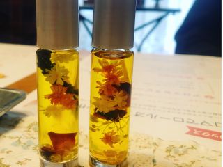 ご友人と♪お誕生日のプレゼントに素敵なコロンが出来ました♪