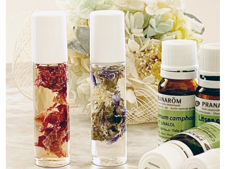 【初心者さんも大歓迎♪】\理想のわたしのための香水作り/香水作り体験♪