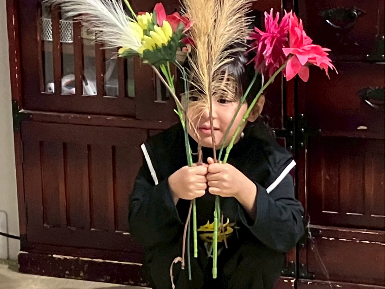 逃げたり隠れたりする忍者の術「遁術(とんじゅつ)」の練習。敵にバレないように動いちゃダメだよ!!!